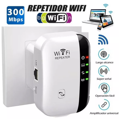 WifiXL™ | REPETIDOR DE SEÑAL